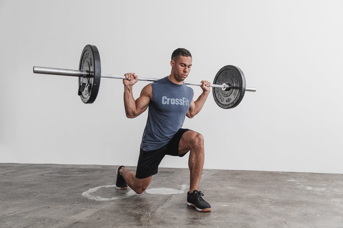 Nobull Crossfit® Sleeveless Men\'s T Shirts Navy | Australia (ST6320)